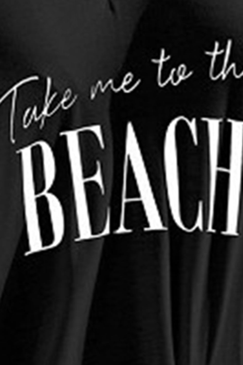 Vestido playero con flecos, escote en V y hombros descubiertos