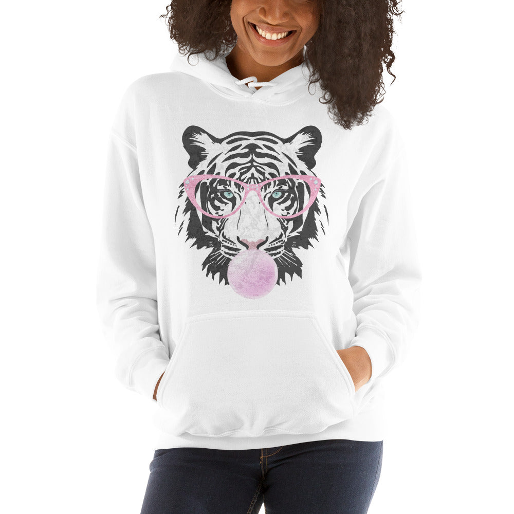 Sudadera con capucha unisex Tiger