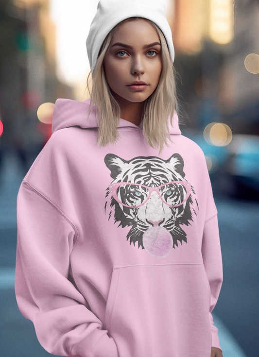 Sudadera con capucha unisex Tiger