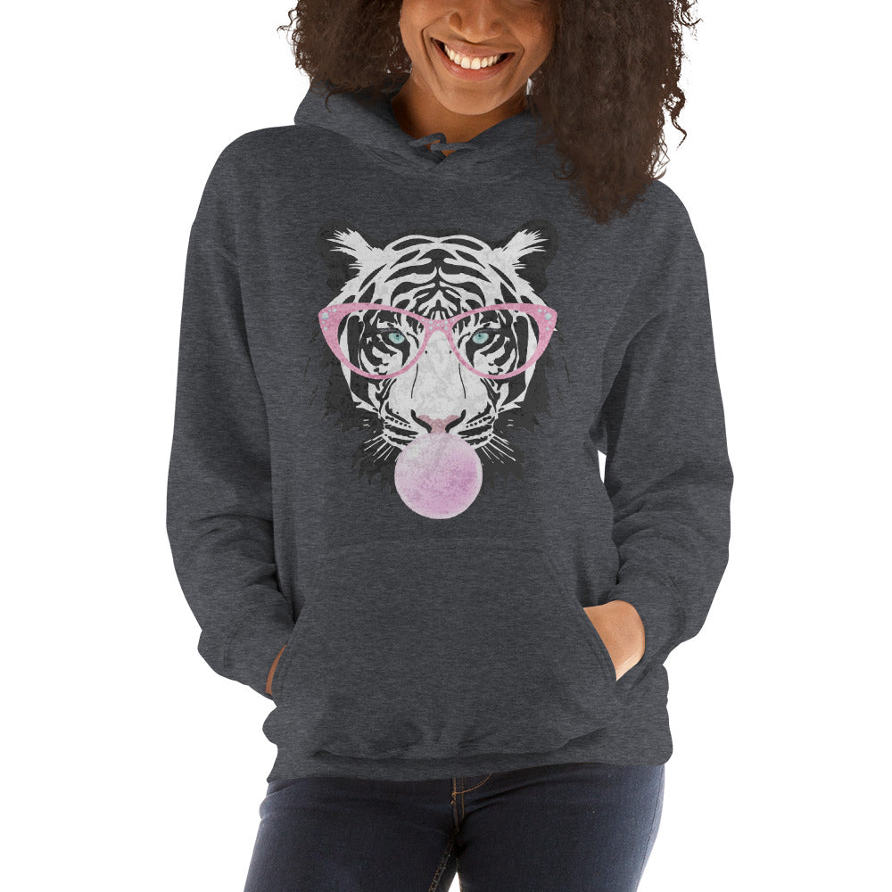Sudadera con capucha unisex Tiger