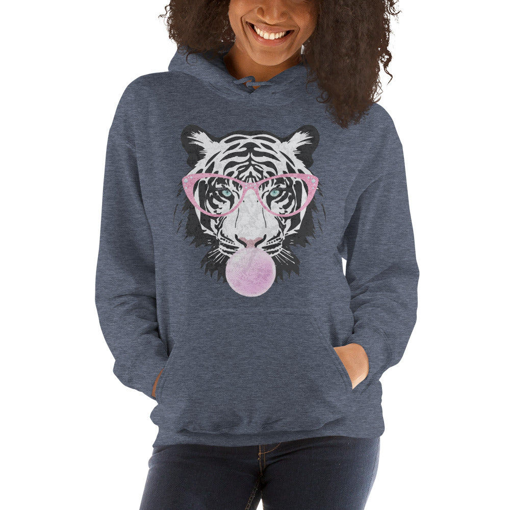 Sudadera con capucha unisex Tiger