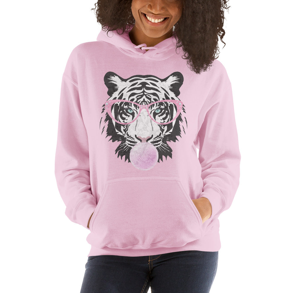 Sudadera con capucha unisex Tiger