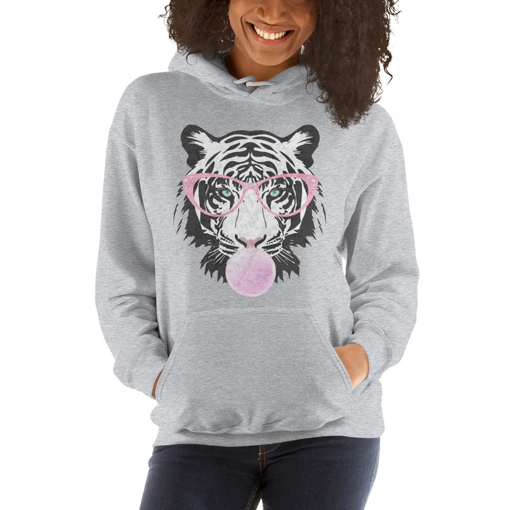 Sudadera con capucha unisex Tiger