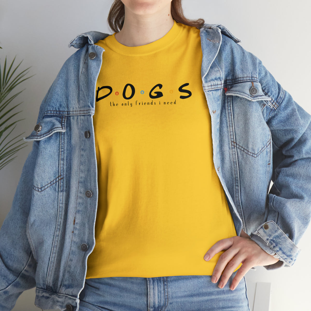 D.O.G.S. (The Only Friends I Need) T-shirt