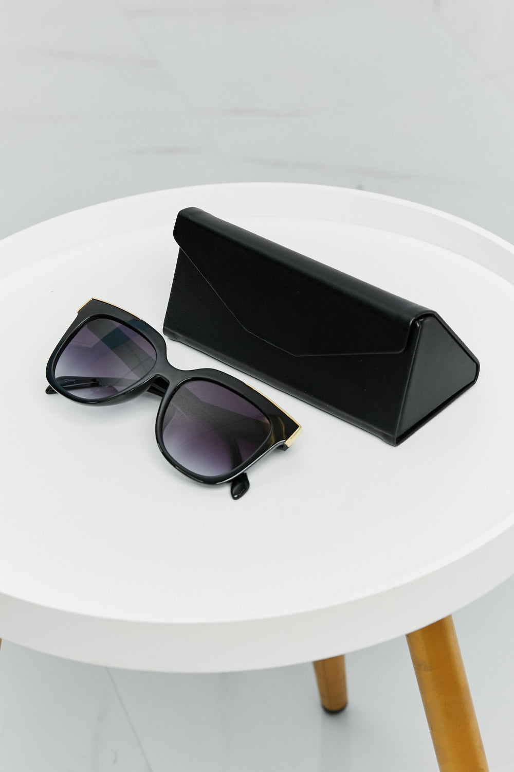 Gafas de sol estilo aviador con lentes polarizadas TAC