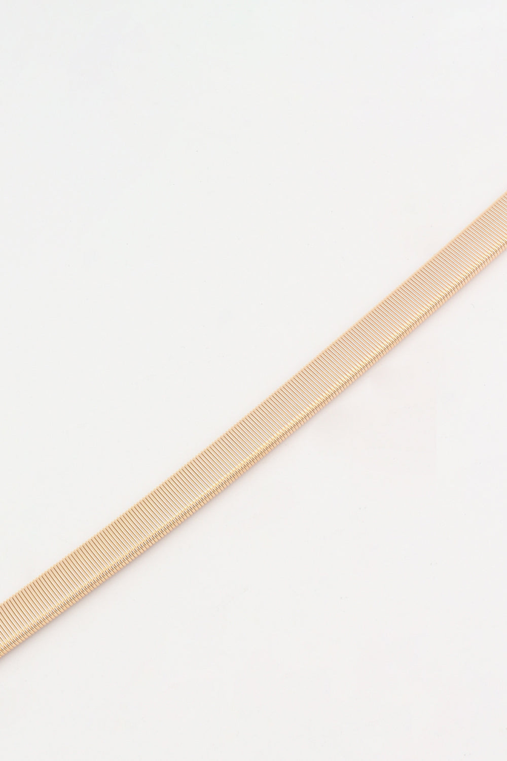 Cinturón elástico de hierro fino