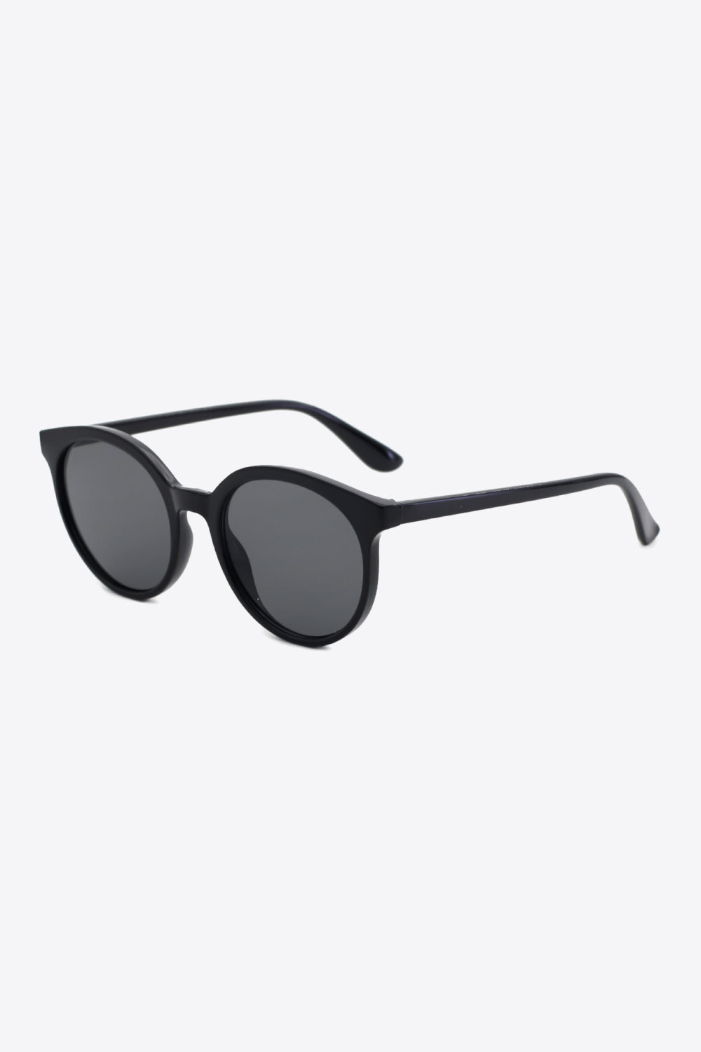 Gafas de sol redondas con montura completa de policarbonato