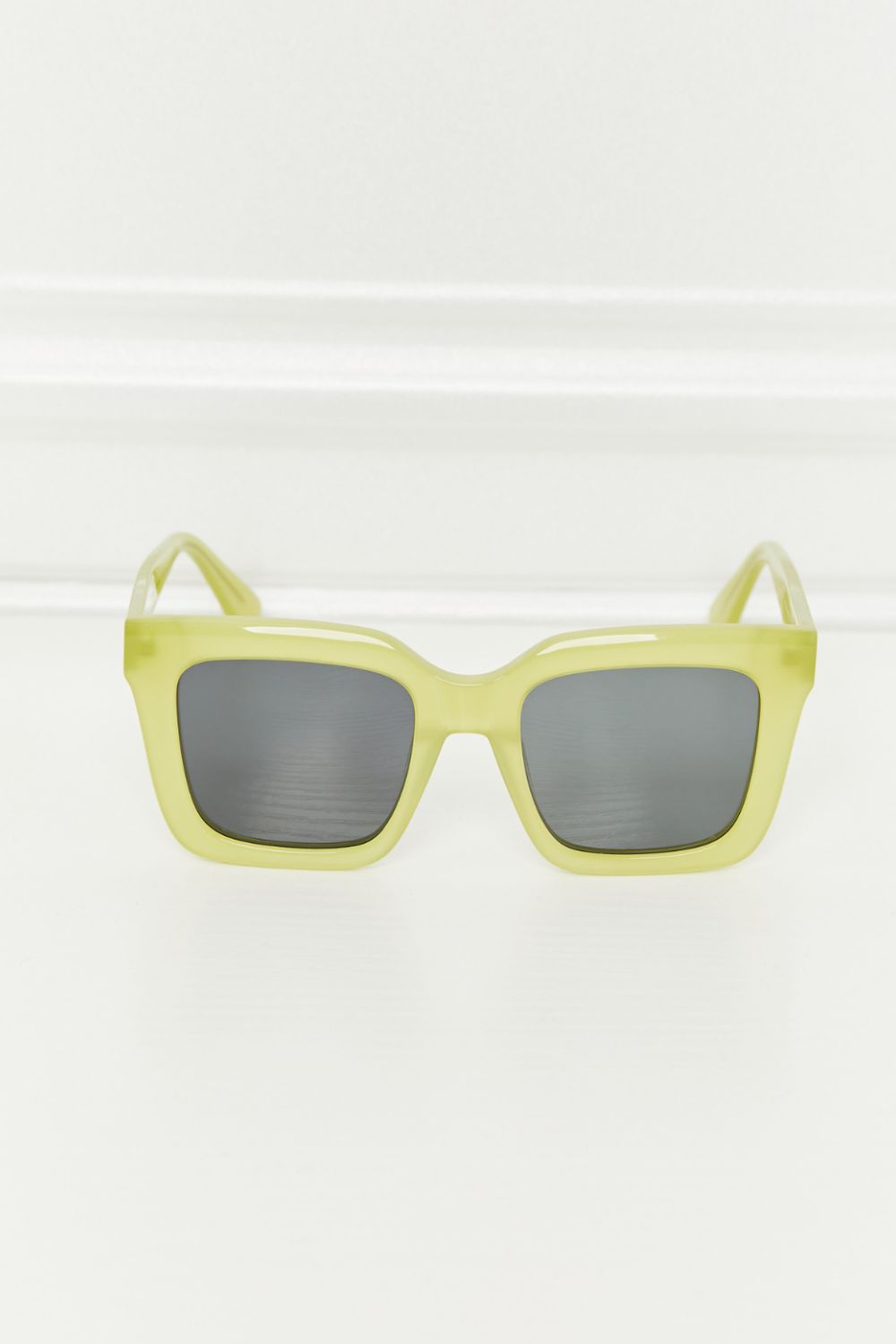 Gafas de sol cuadradas con lentes polarizadas TAC